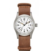 Orologio Hamilton Uomo Khaki Field in Acciaio H69439511 - H69439511